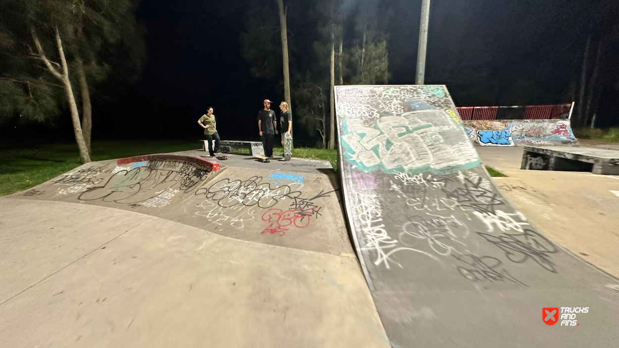 Mona Vale skatepark